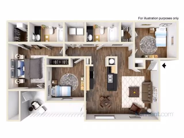 Unit 2003 2006 floor plan