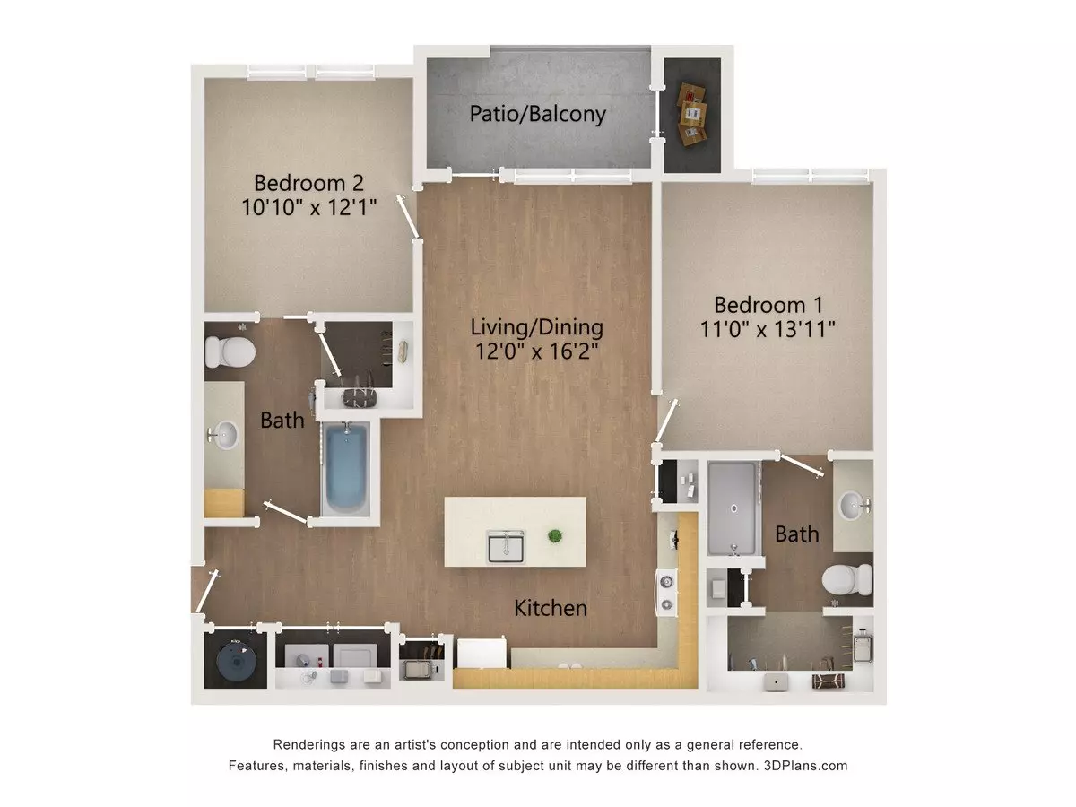 B1 8205 floor plan