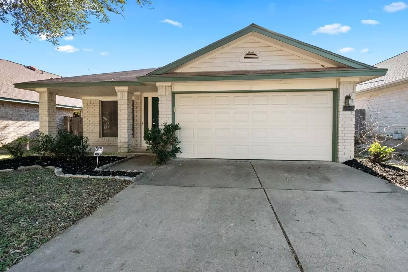 3 Beds • 2 Bath - floor plan
