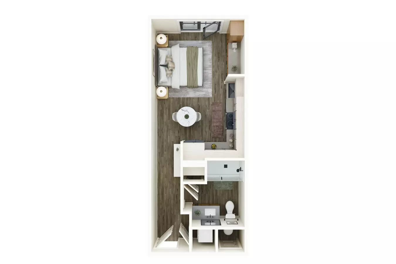A0.1 Affordable Living 2360 floor plan