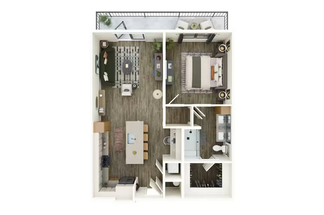 A4 2621 floor plan