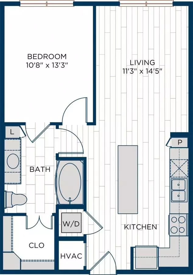 A2 165 floor plan