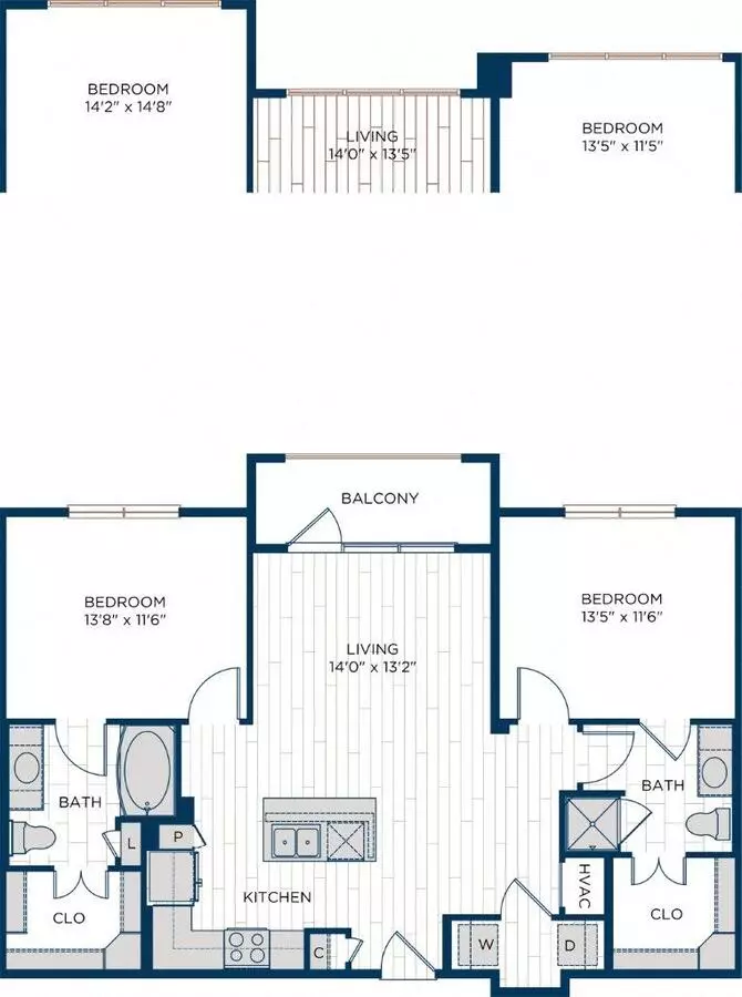 B1 282 floor plan