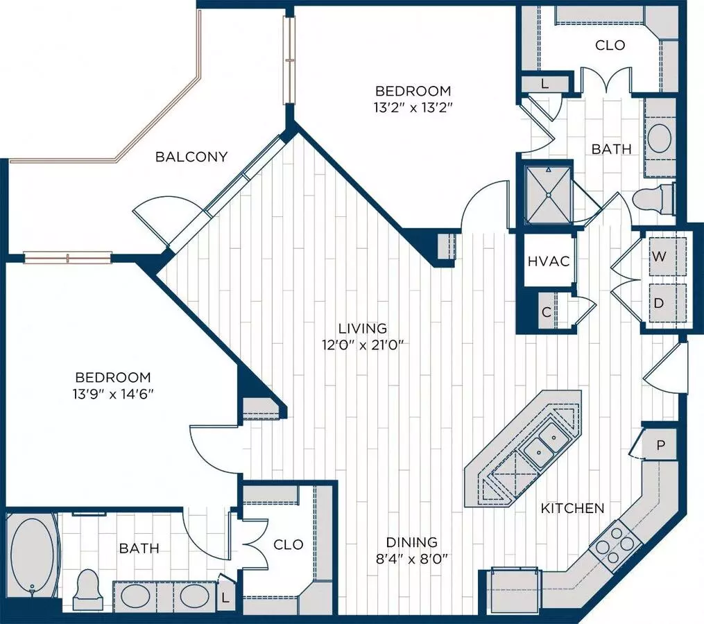 Unit 228 228 floor plan