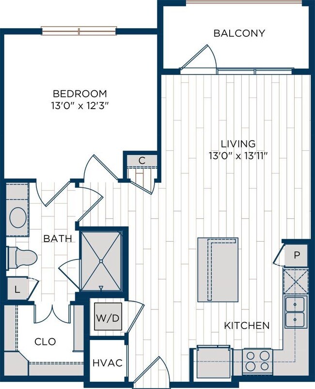 A6 AF 161 floor plan