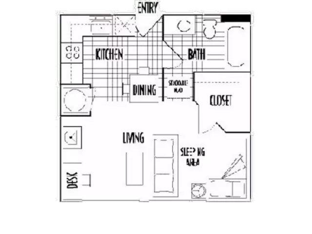 Unit Private Private floor plan