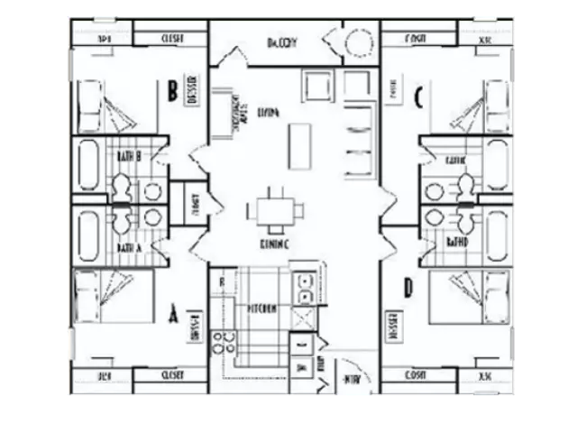Unit Private Private floor plan