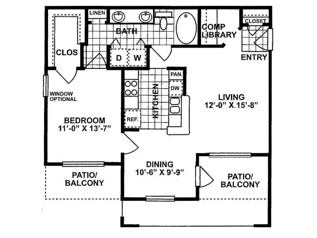 Little Elm Classic 1126 floor plan
