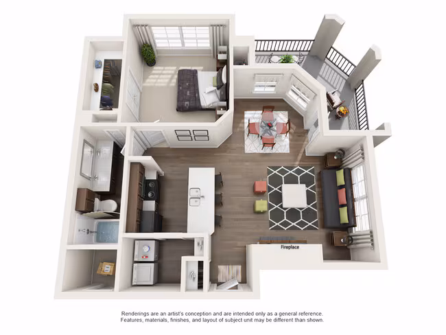 Unit 2814 2814 floor plan