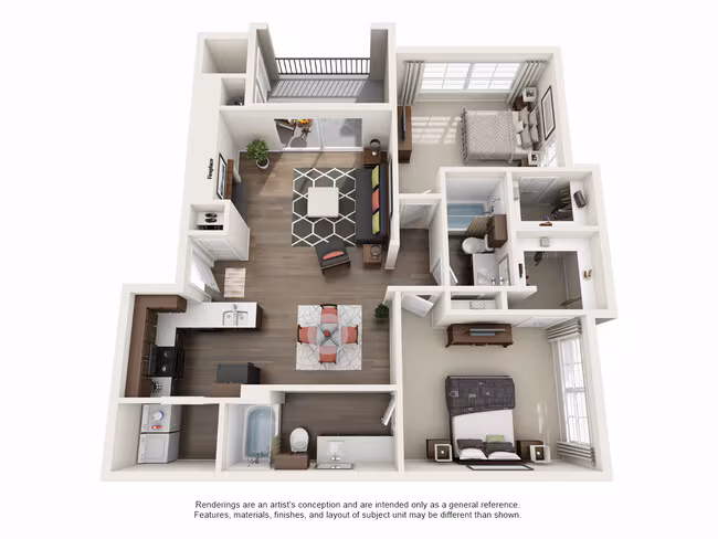 Unit 0634 0634 floor plan