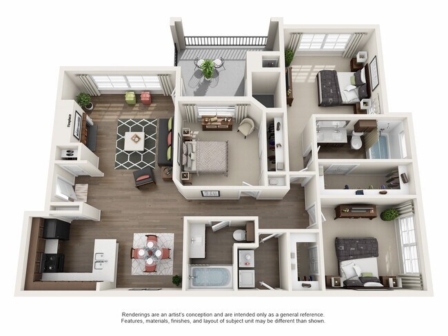 Unit 3122 3122 floor plan