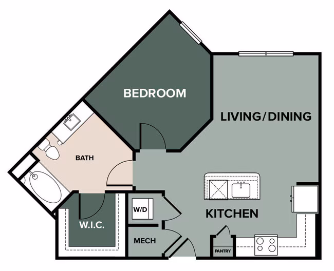 A2 412 floor plan