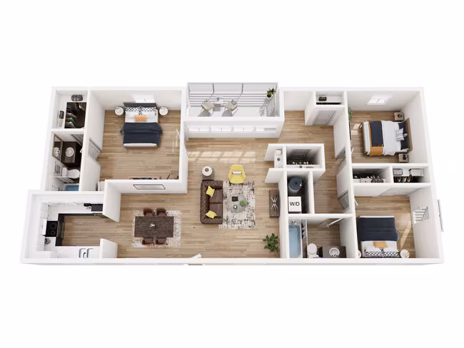 Lamar 306 floor plan