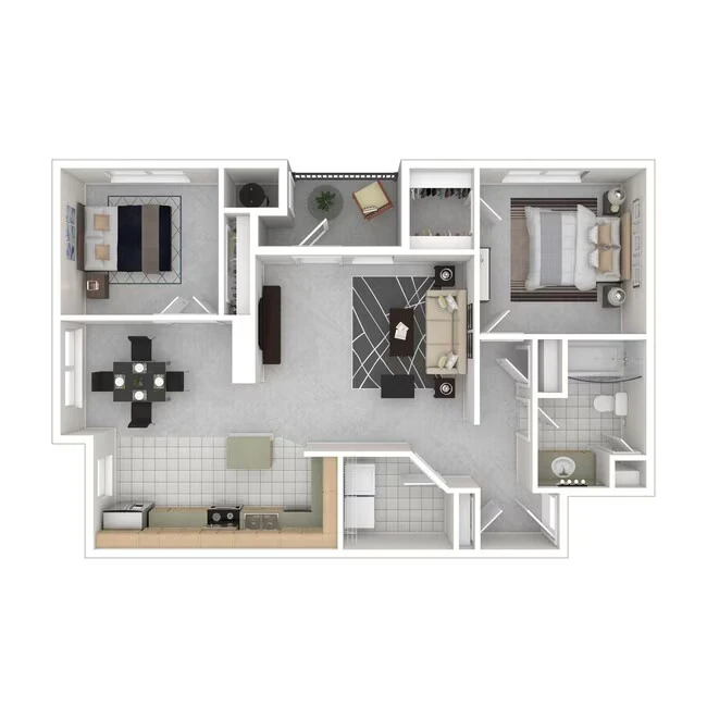 Unit B1534 B1534 floor plan
