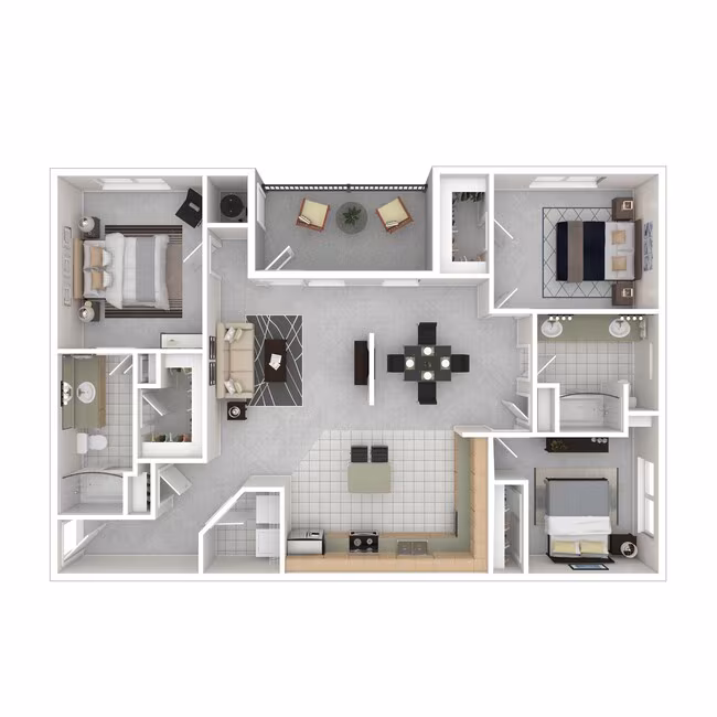 C1 B1618 floor plan