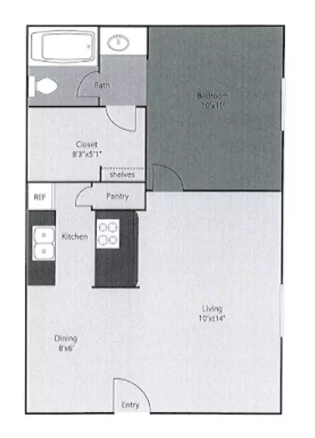 Unit 0808 0825 floor plan