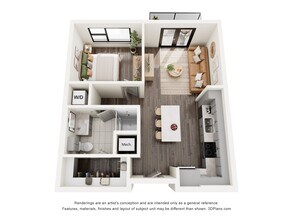 A1 332 floor plan