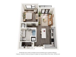 A3 206 floor plan