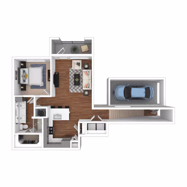 Unit 7105 6107 floor plan