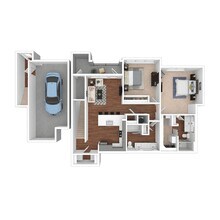 Unit 20104 1108 floor plan