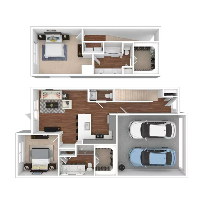 TH2 20101 floor plan