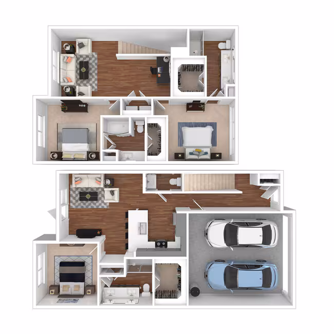TH3 19103 floor plan