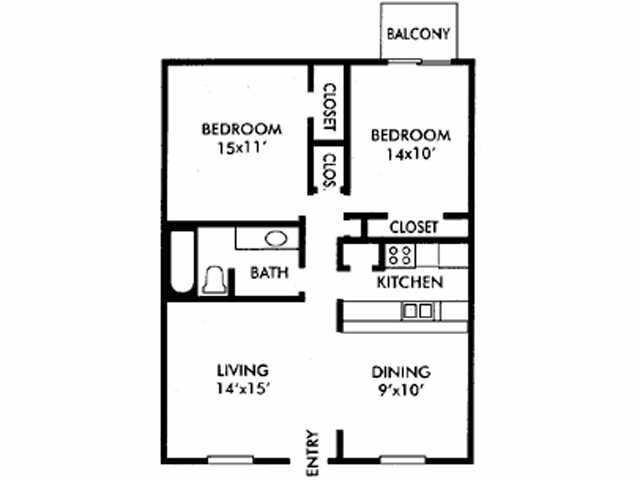 B1 2030 floor plan