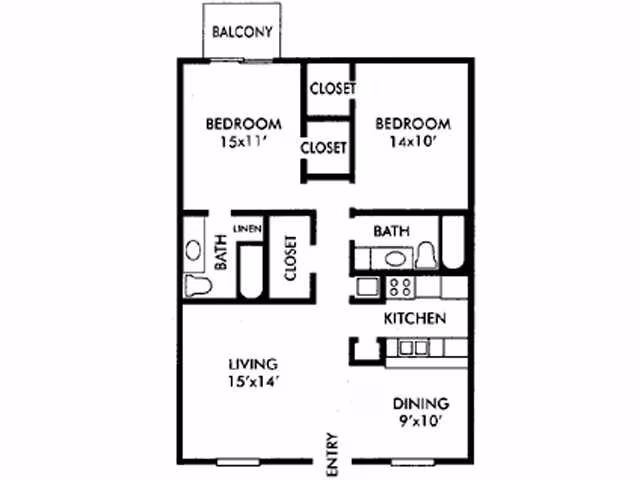 B2 3009 floor plan