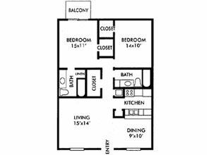 B2 3042 floor plan