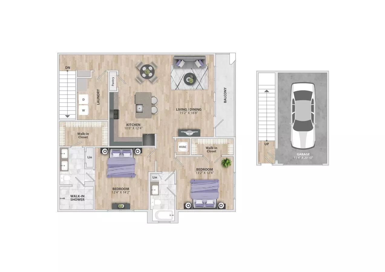 B2 1103 floor plan