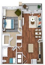 Jennings 302 floor plan