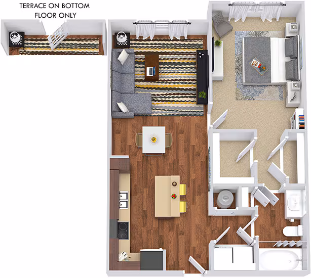 Strait 713 floor plan