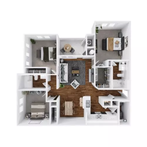 Unit 836 836 floor plan