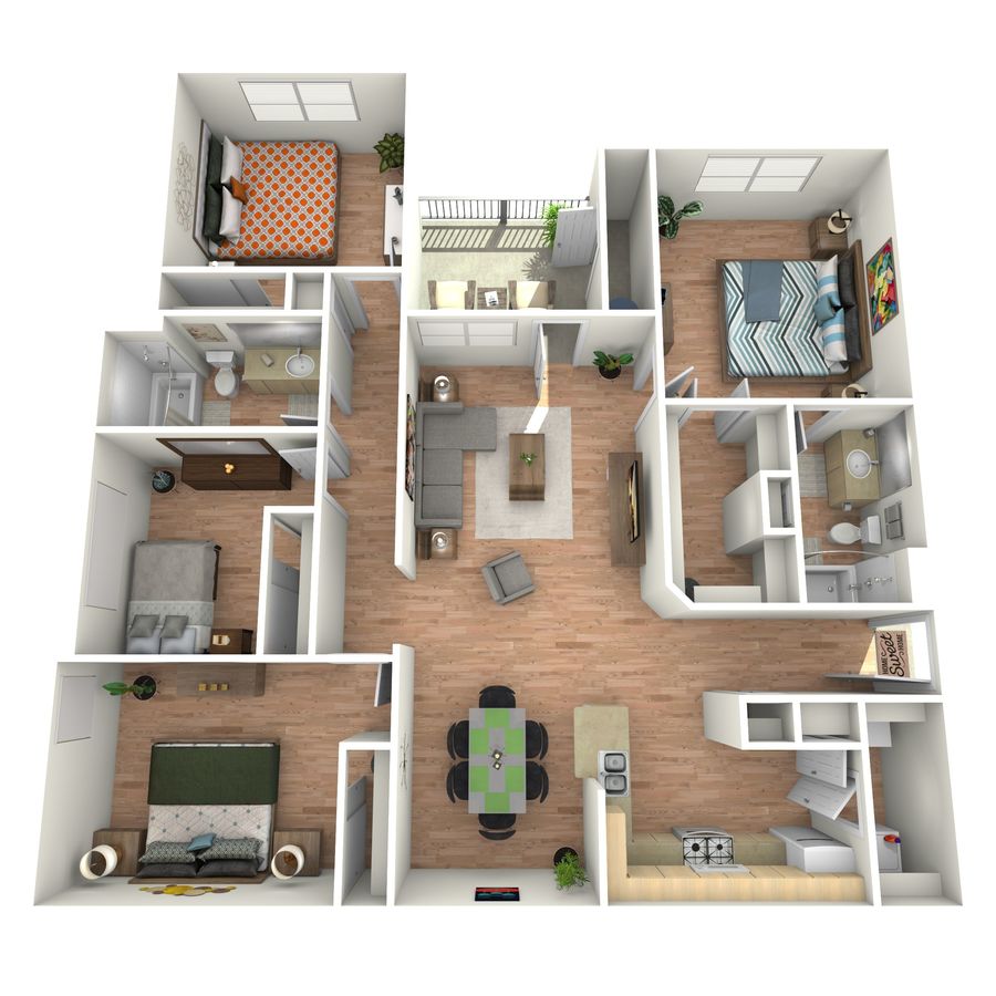 Juniper 511 floor plan