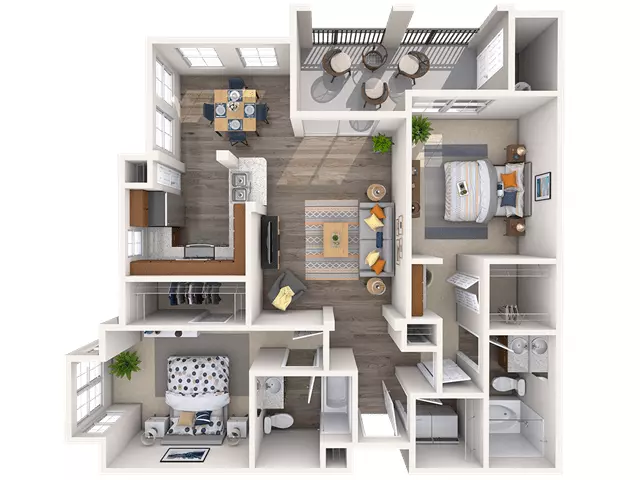 Unit 0138 1338 floor plan