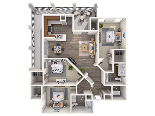 Portofino 0238 floor plan