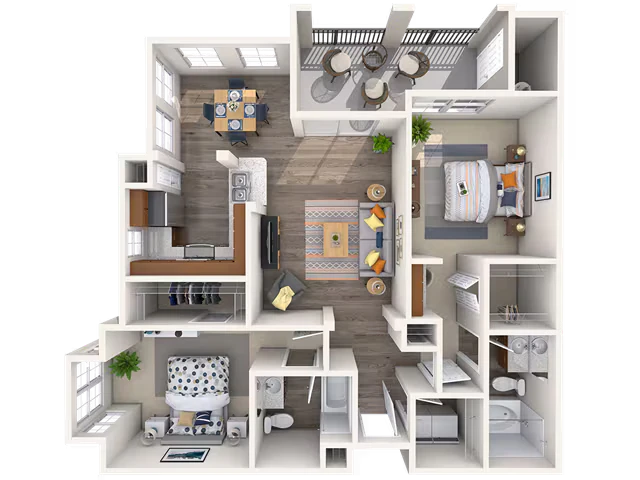 Sorrento 0432 floor plan