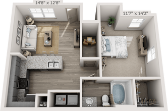 A1 1915 floor plan