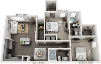 B1 1115 floor plan