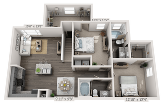 B3 1428 floor plan