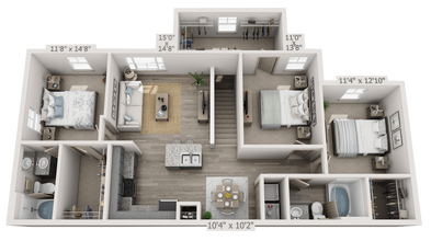 C2 0524 floor plan
