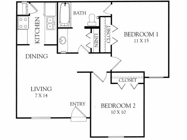 B1 503 floor plan