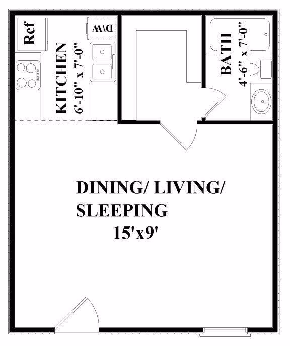 S1 509 floor plan