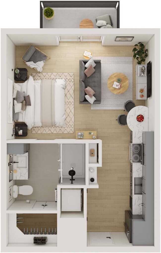 S1-Affordable 161 floor plan