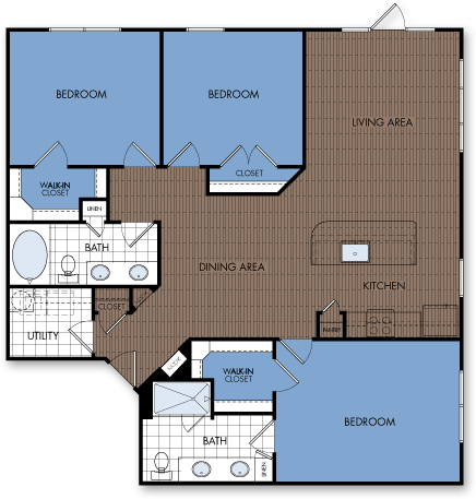 D1 4034 floor plan