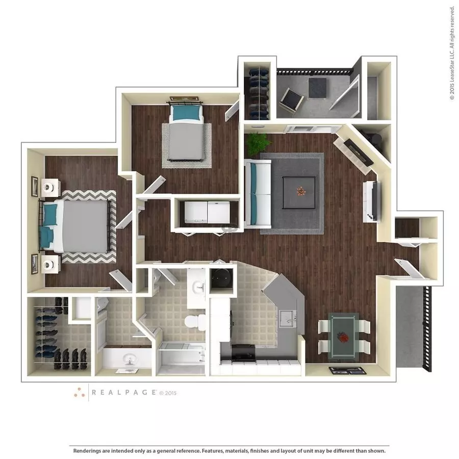 2+1 6-636 floor plan