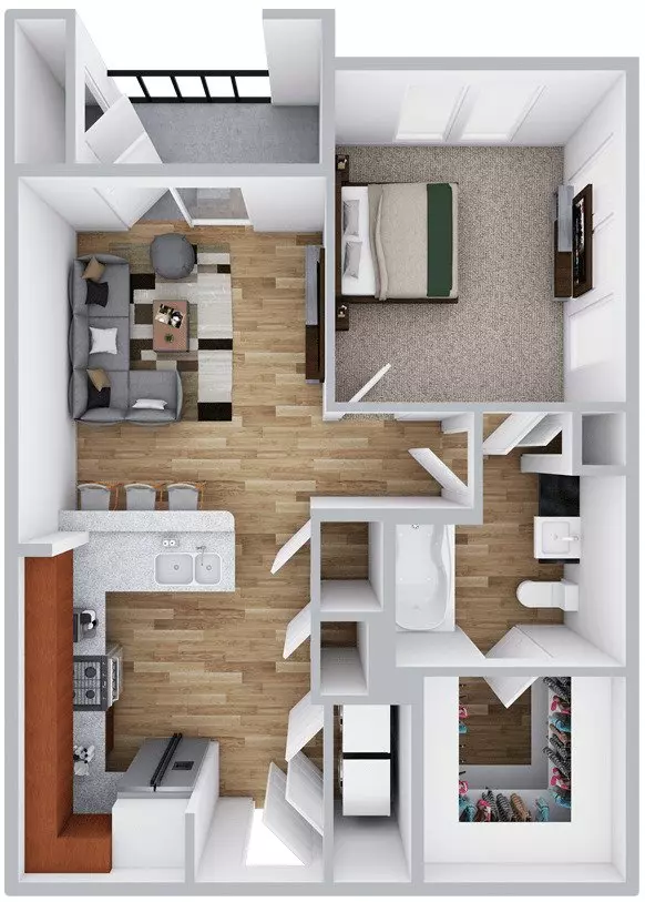 A4-60%HTC 1b-1214 floor plan