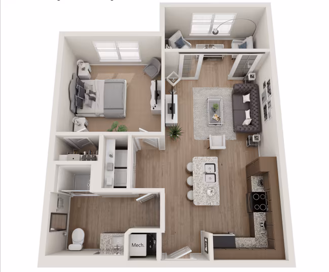 A1 5113 floor plan