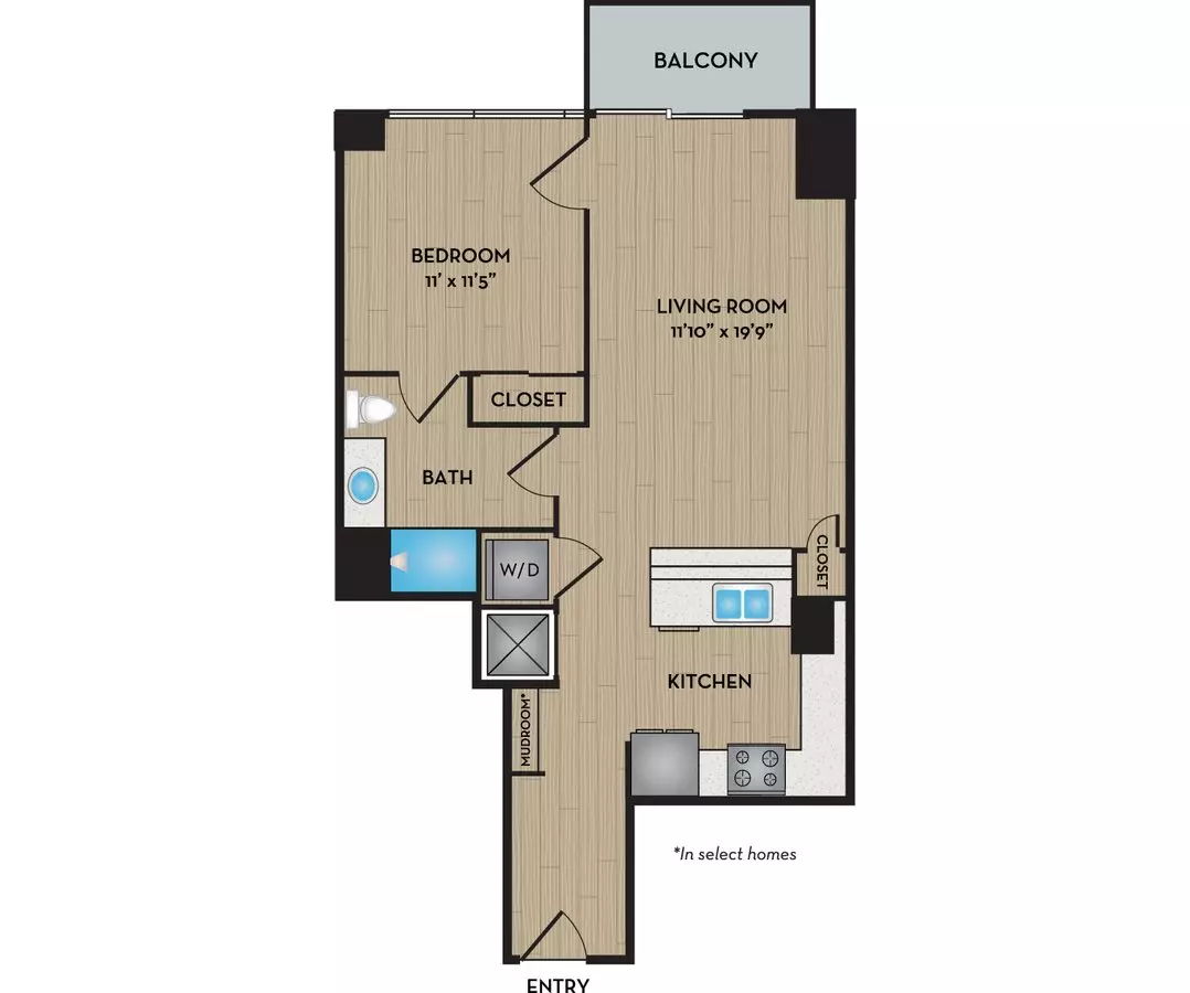 Unit 1313 0910 floor plan