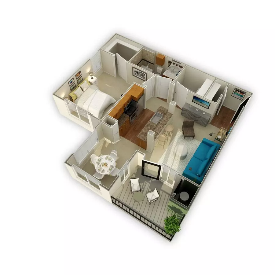 Unit 08-8104 08-8104 floor plan
